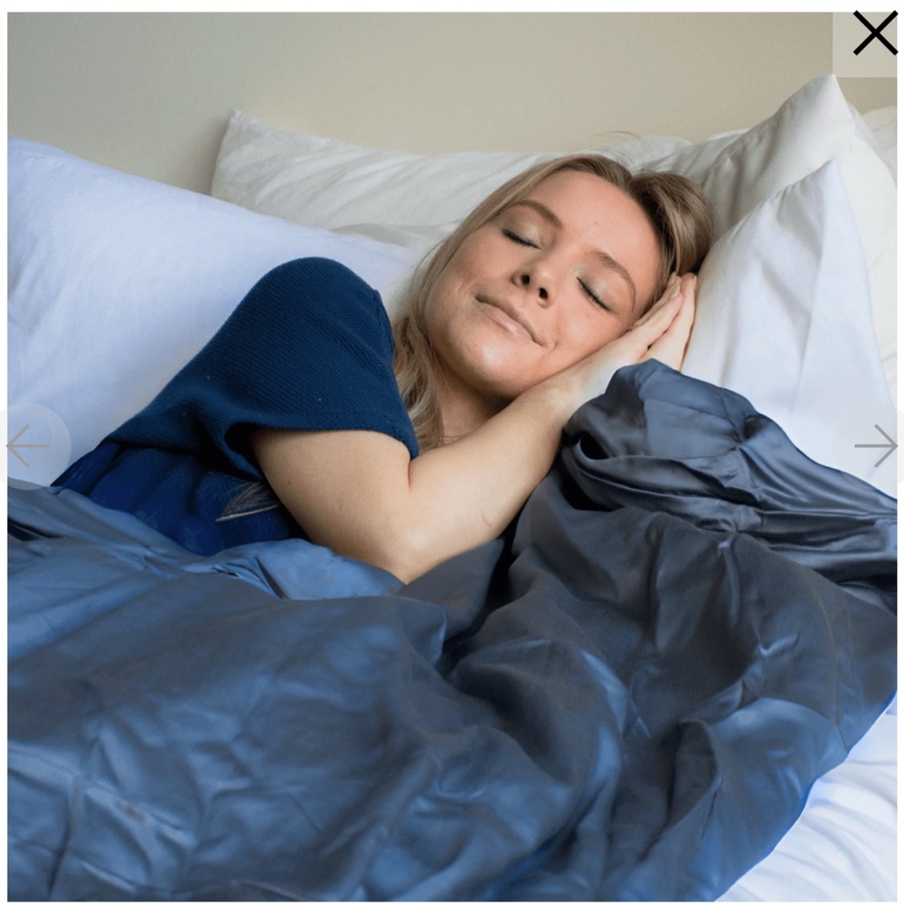 Sleep Well with this NEW Gravid 20lb Premium Quality Weighted Blanket - Gray -